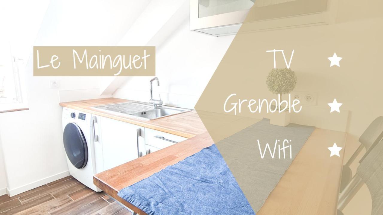 Le Mainguet - Appartement Cosy - Grenoble Exterior photo